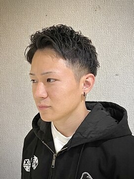 グロウ 博多店(growth) 博多メンズツーブロックショート