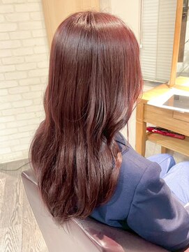 アフィナー(Afinar) 【横浜/横浜駅】レイヤーカット/髪質改善/ダブルカラー/エクステ