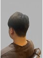 ロバーツヘアー 吉祥寺店&nbsp;スッキリとした刈り上げと、頭の丸みを活かしたショートスタイル