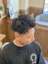 ローワン(ROWAN)&nbsp;ハードツイスト/スキンフェード(high)