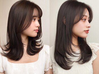トーン(TONE)の写真/印象が決まる顔周りや前髪を丁寧に調整◎あなただけの魅力を引き出す似合わせカット[顔周り/レイヤー/仙台]
