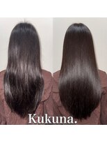 ククナ(Kukuna.)&nbsp;髪整形 ロング