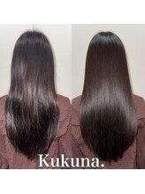 ククナ(Kukuna.)&nbsp;髪整形 ロング