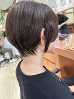 フェリア サウスガーデン(felia southgarden) 春カラー/くびれショートボブ/白髪ぼかし/似合わせ 髪質改善