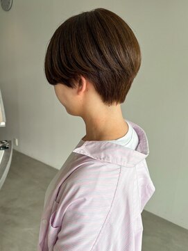 フープヘアー(HOOP.HAIR) ハンサムショート