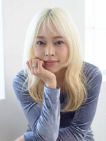 アッシュ 亀戸店(Ash)&nbsp;髪質改善/透け感グレージュ/白髪ぼかし/ハイライト/亀戸