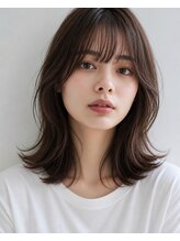【何が似合うかわからない方お任せください☆】栄/髪質改善/ミディアム/前髪/レイヤーカット/似合わせ