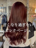 ヴォア(VOA)&nbsp;ピンクベージュ