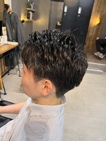 クート オム 南浦和(ku-to homme)&nbsp;ビジネスマン向け好印象パーマ
