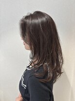 ウルマ(ULUMA)&nbsp;ダークパープル/ナチュラルショート/ミルクブラウン/夏/伊丹