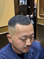 ヒロギンザ 大宮駅前店(HIRO GINZA)&nbsp;夏の漢パンチ/大宮/スキンフェード/濡れパン