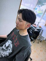 ヤマト(YAMATO)&nbsp;メンズカットセンターパートスタイル