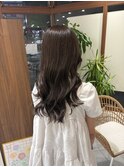 オリーブベージュ/透明感カラー/ワンカラー