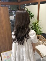 クレーデ 姪浜店(Crede)&nbsp;オリーブベージュ/透明感カラー/ワンカラー