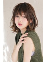 ザシー おおたかの森(The C) 20代30代40代50代ナチュラル大人可愛いレイヤーショートボブ