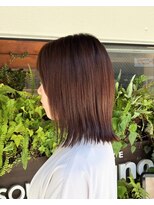 スクエアウーノ 博多(SQUARE*UNO HAKATA) 水素カラーで潤う艶髪