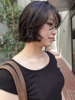ユルクメゾンシティ 名古屋(JURK MAISON CITY) 名古屋/ハッシュカット/グレージュ/デザインカラー