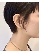 ビュートリアム 梅田(BEAUTRIUM)&nbsp;ミニマムショート/タイトショート/黒髪ショート