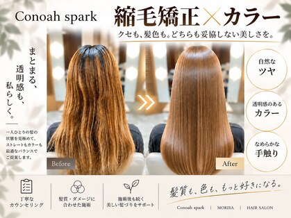 コノア スパーク(Conoah spark)の写真