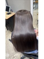キートス(kiitos)&nbsp;女性人気No.1 髪質改善カラー エスプレッソブラウン