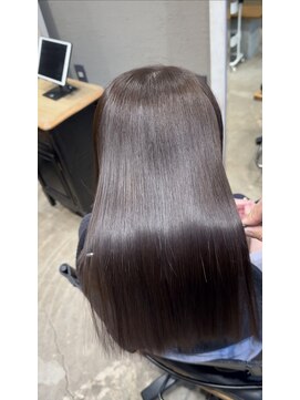 キートス(kiitos) 女性人気No.1 髪質改善カラー エスプレッソブラウン