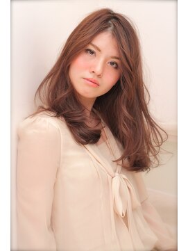 テイクケアオアレナータ(TAKE CARE OR RENATA) [レナータ]柔らかさのある伸ばしかけ魔法の☆ブラウンウエーブ