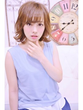 メイズ(MAZE) 外ハネエアリーボブ【メイズ東中野・鍛原志行】