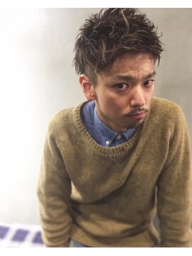 ホロホロヘアー(Hair) holoholoマツウラ イメチェン surfメンズスタイル