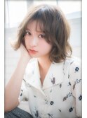 エアリーパーマボブディ☆透明感 ◎スタイリングが簡単