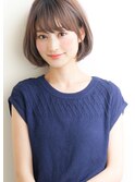 『rue京都』大人可愛いボブ