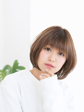 アメリエギャルソン 岩槻店(amelie et garcon) さらさらグラデーションボブ