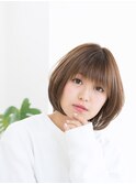 さらさらグラデーションボブ