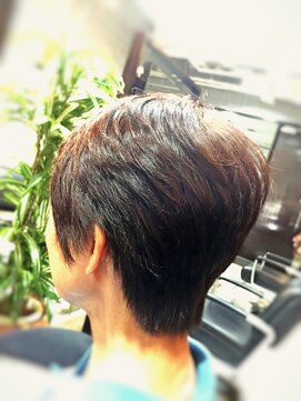 キャン 温品店(CAN) 【CAN】大人可愛い♪バックにボリュームベリーショートヘア