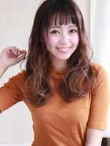 レガロヘアーデザイン(Regalo hair design)&nbsp;Regalo☆大人かわいい☆耳かけ☆フェザーロング☆