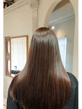 美容室 カルロヴィータ(carLovita) 大人艶サラヘア