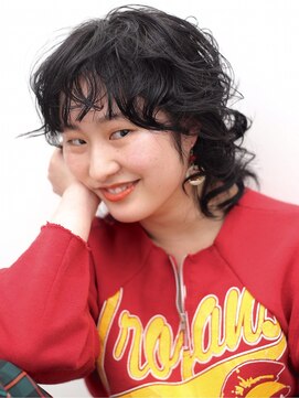 エンス(en:s) △layer perm