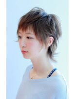 サイズカラーフィール ラ チッタデッラ店(XXXY'S COLOR FEEL)&nbsp;大人ショート×ウルフ　SIDE