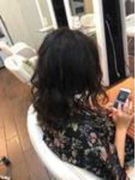 アフ(ahu) ゆる巻き