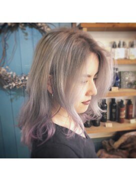 ボスコ 下北沢店(bosco) boscoあべ  グラデーションカラー