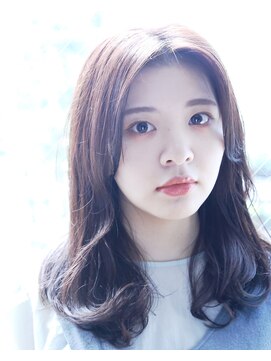 ヘア アンドメイク キヨシ(Hair and Make kiyoshi) kiyoshi/ナチュラル　＊ワインピンク　オルチャンスタイル＊