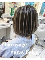 アッシュ 大宮店(Ash)&nbsp;ミルクベージュバレイヤージュ☆☆