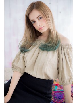 ミック 日暮里店(miq) 個性的でカワイイ☆★攻め系グラデーションカラーb