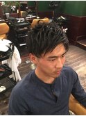 【salon style】MENS簡単セットスタイル