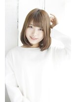 ヘアーアンドスマイル バル(hair&smile Baru)&nbsp;ワンカールボブ