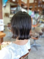 ヤソ(yaso)&nbsp;切りっぱなしボブ