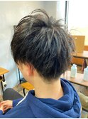王道マッシュショート