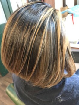 ヘアールーム ソラ(hair room so-ra.)の写真/丁寧なカウンセリングを通してお客様の髪質をチェック♪ご要望にトレンドを加えたスタイルをご提案します◎