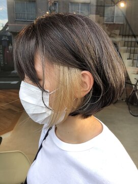 ノア(noa.) ホワイティベージュイヤリングカラー