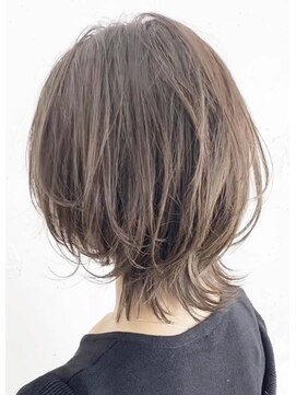 ショートウルフ L モーイ Mooi のヘアカタログ ホットペッパービューティー