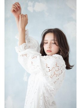 シェルベアー 銀座四丁目(Shell Bear) 大人可愛いミディアム